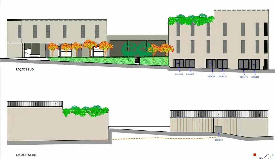 Locaux d'Activités / Entrepôts