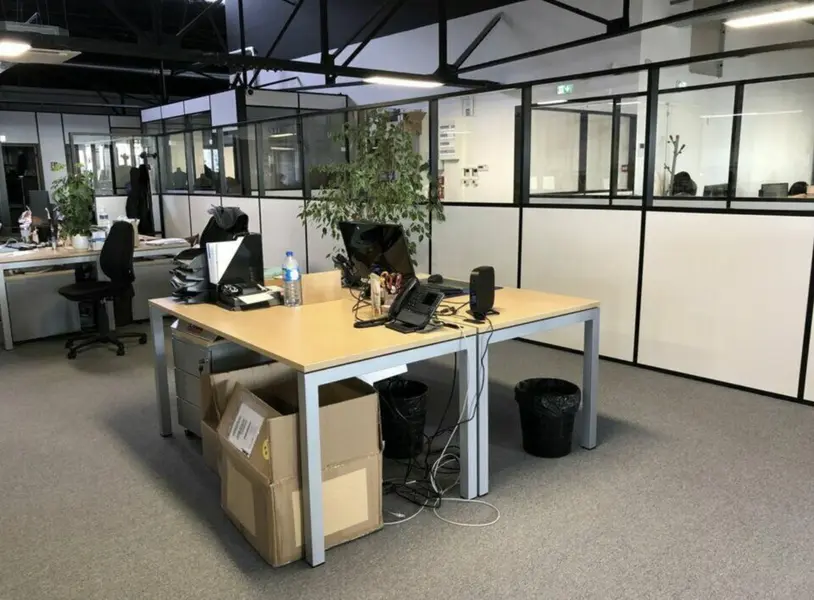 Des bureaux ATYPIQUES style industriel