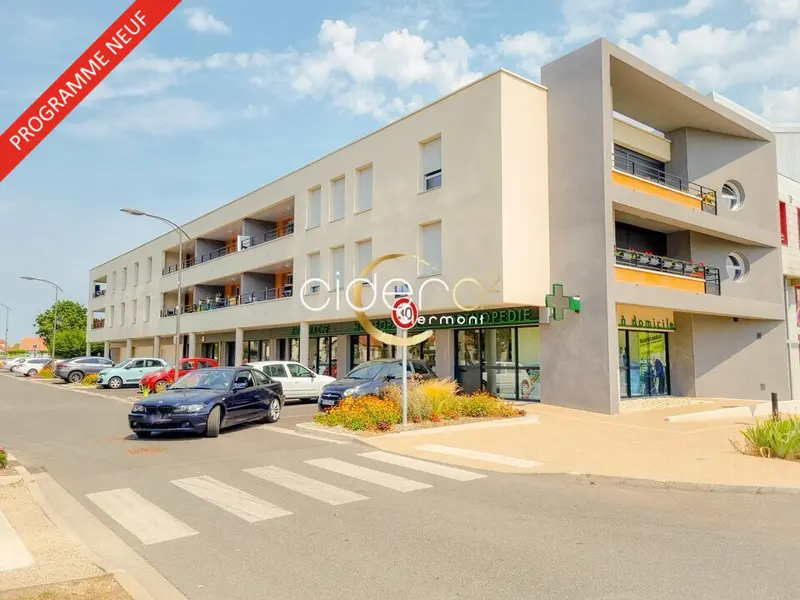 A vendre bureaux avec vitrine neufs en centre-ville d'Avermes (03000)