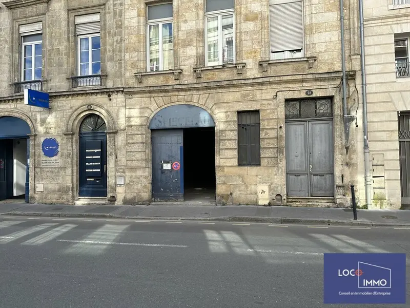 A louer Locaux d'activité 300m² Bordeaux