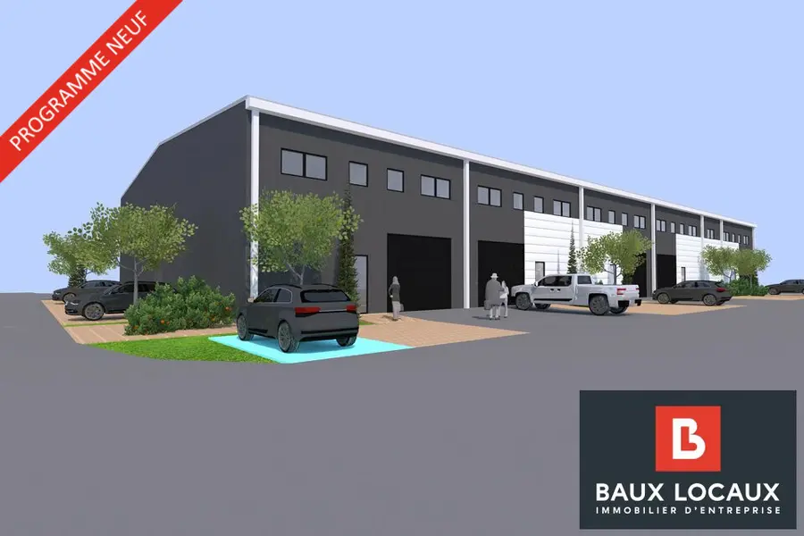 PROGRAMME NEUF LOCATION LOCAL D'ACTIVITÉ CARPENTRAS 190M² AVEC BUREAUX