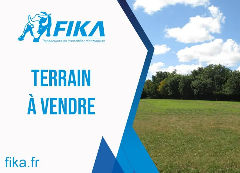 A VENDRE TERRAIN 10 000 m² - (31600) MURET