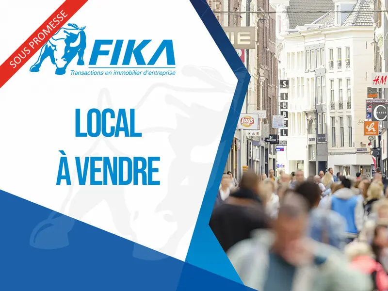 A VENDRE LOCAL COMMERCIAL 283 m² - (31300) TOULOUSE