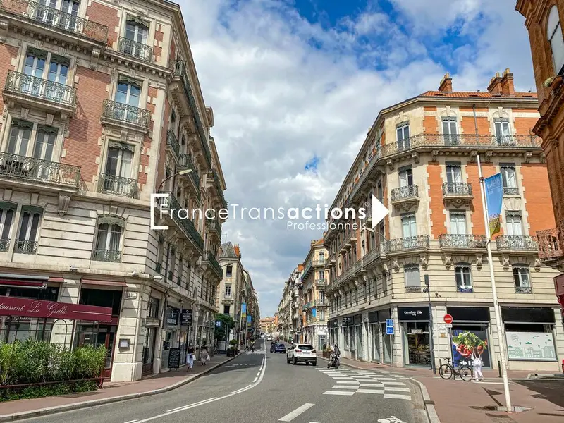 DROIT AU BAIL A CEDER HYPERCENTRE-VILLE TOULOUSE