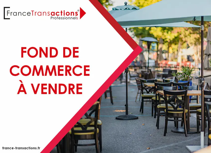 FONDS DE COMMERCE PIZZERIA, 28M², TERRASSE