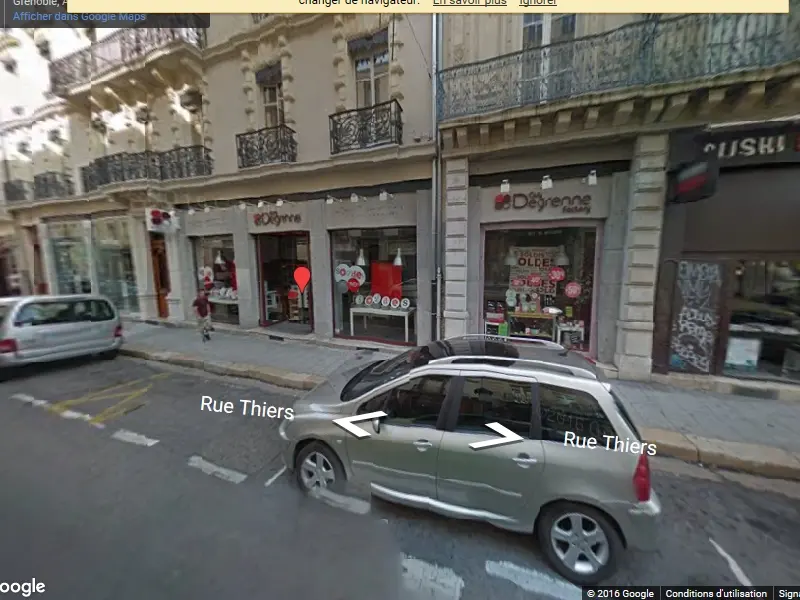 A louer Local commercial  245m² Grenoble