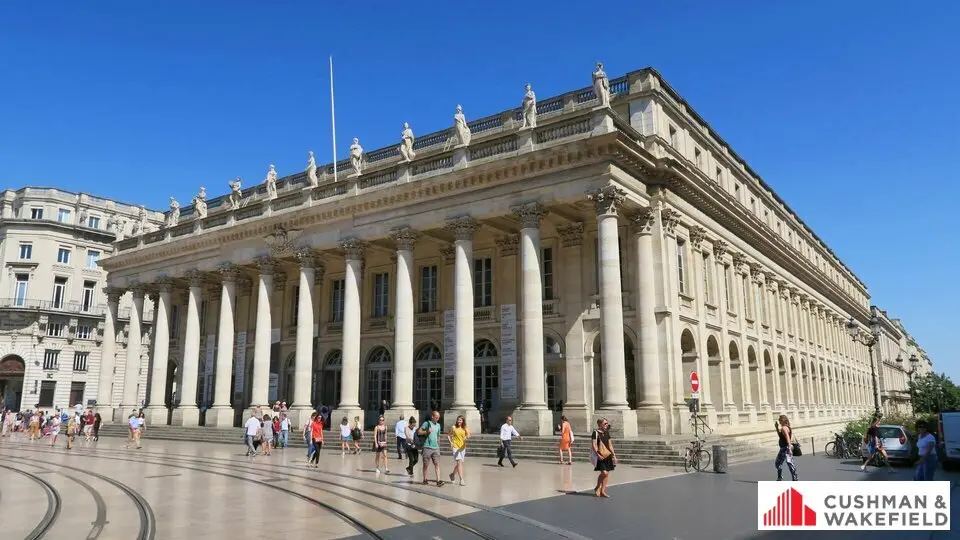 A CEDER DROIT AU BAIL - HYPER CENTRE DE BORDEAUX