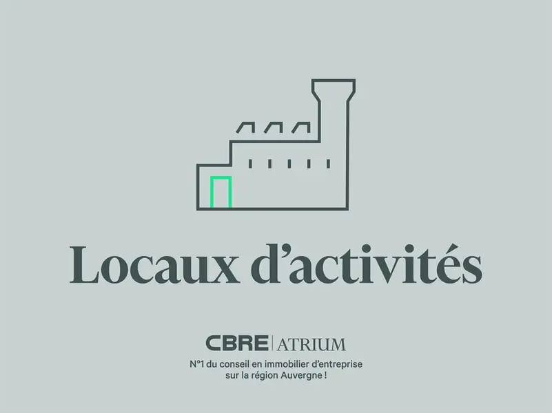 A LOUER LOCAL D'ACTIVITE 190 m² LEMPDES