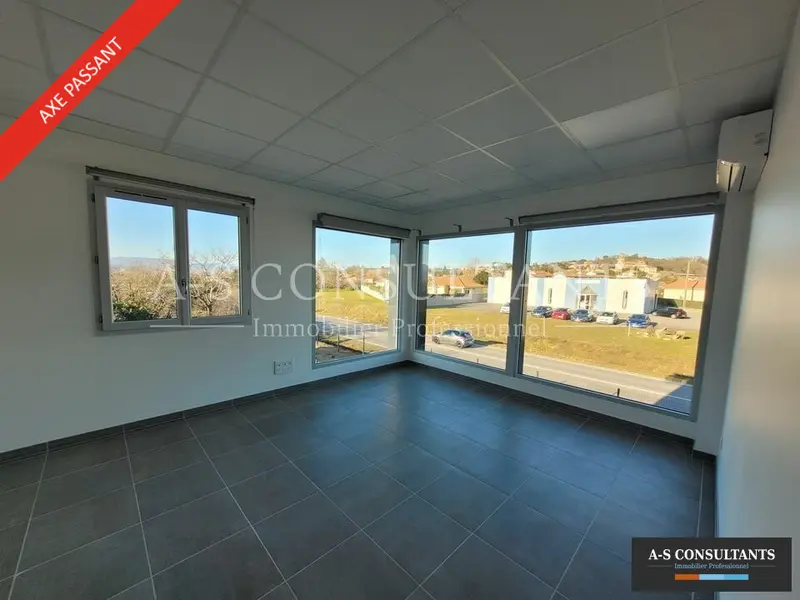 A vendre Bureaux 91m² Chanas