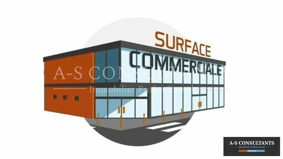 A louer Local commercial  860m² Saint-Genis-Laval