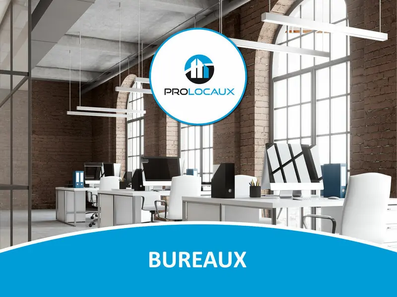 A louer Bureaux 110m² Moirans