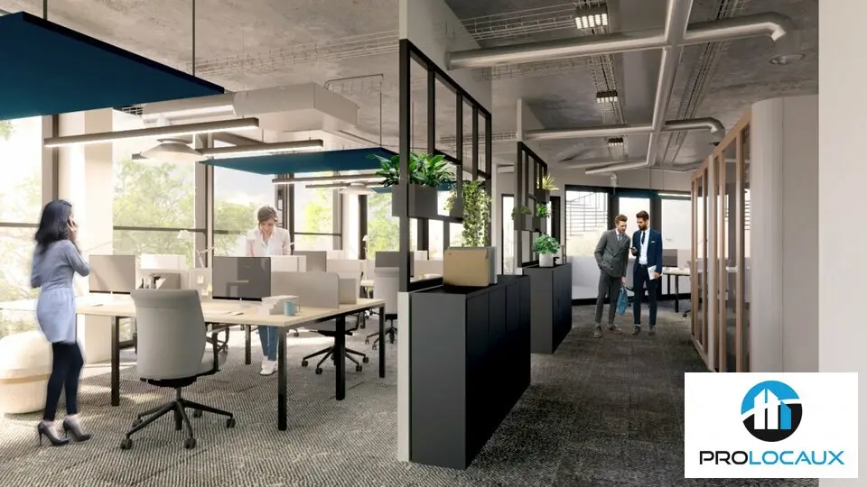 A vendre Bureaux 464.68m² Grenoble