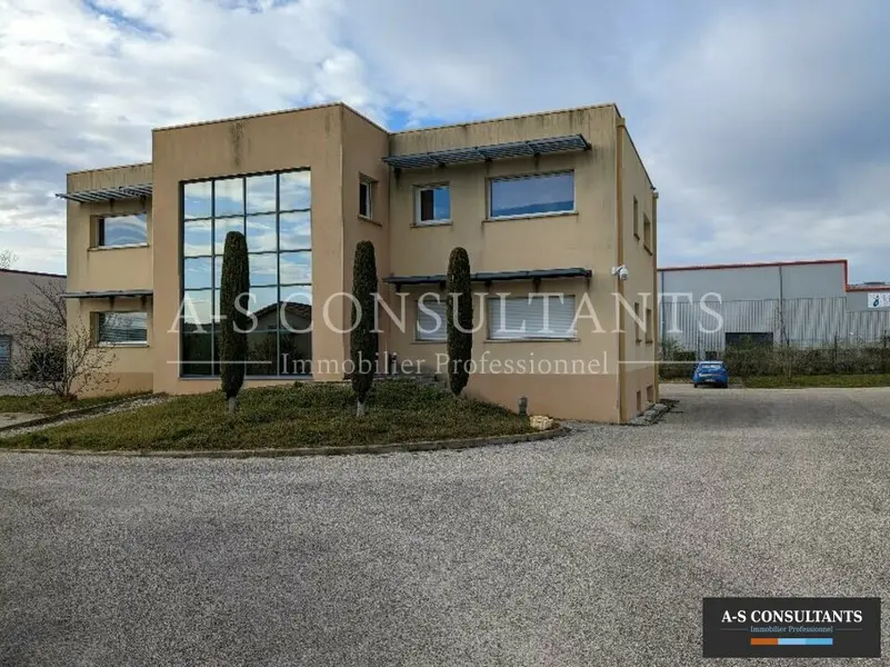 A louer Bureaux 170m² Chabeuil