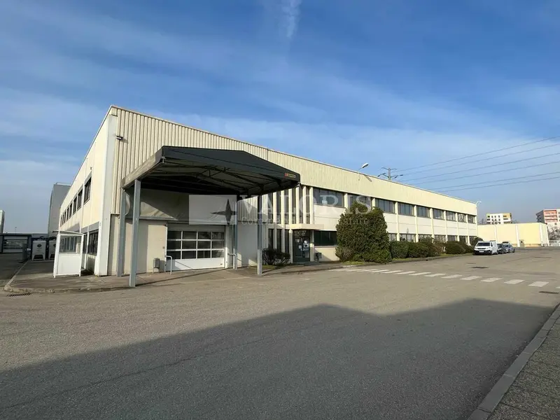 A louer Locaux d'activité 11294m² Vénissieux