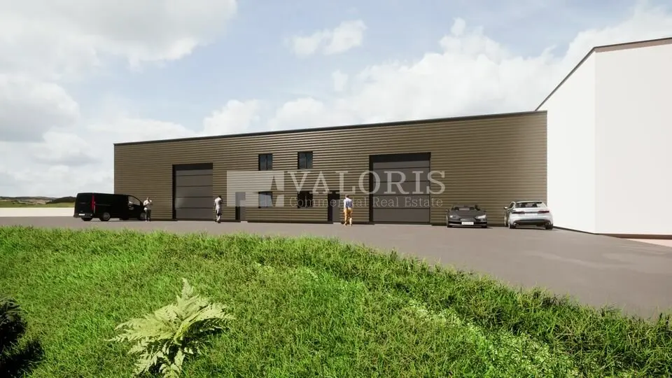 A vendre Locaux d'activité 672.33m² Belleville