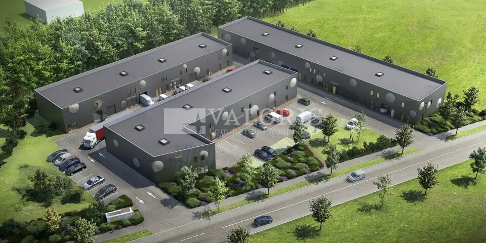 A vendre Locaux d'activité 3241m² Charnay-lès-Mâcon