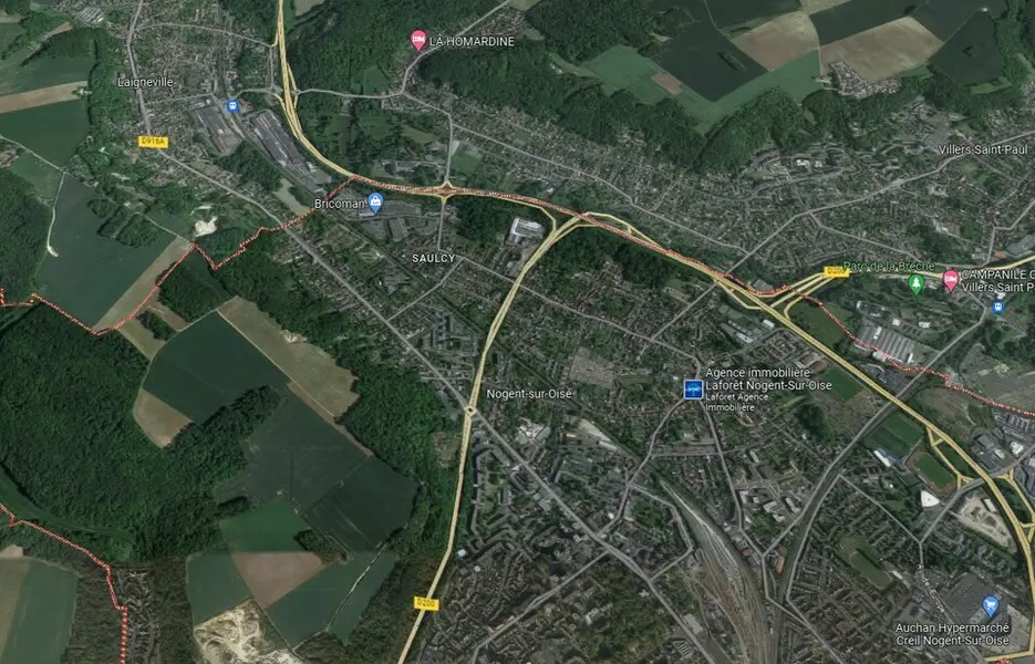 A louer Local commercial  1200m² Nogent-sur-Oise