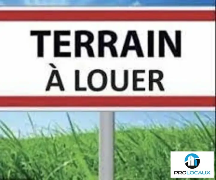 A louer Terrain 10000m² Vinay