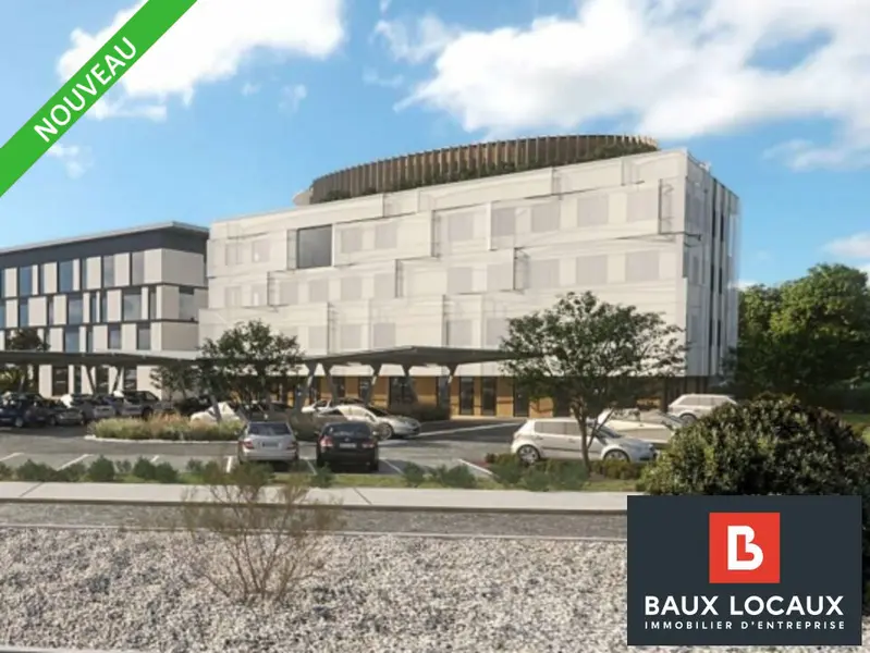 A louer Bureaux 185m² Sorgues