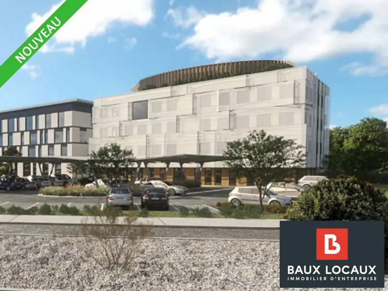 A louer Bureaux 181m² Sorgues