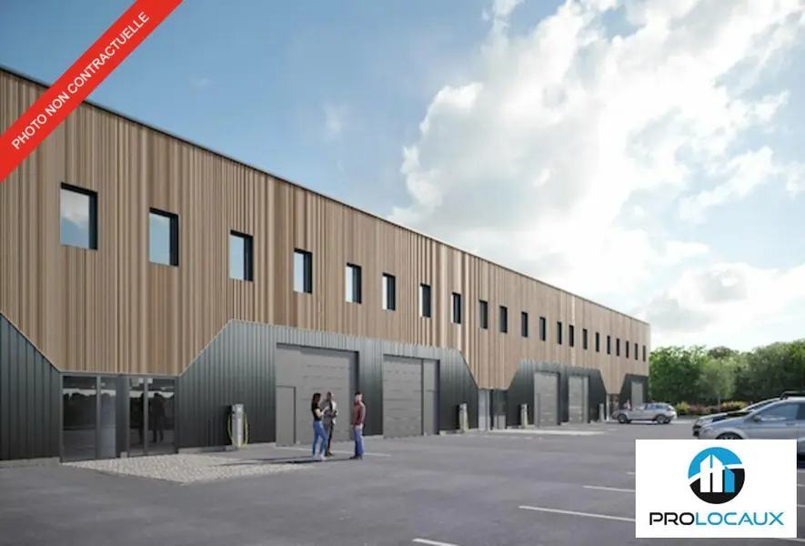 A vendre Locaux d'activité 2922m² Compiègne