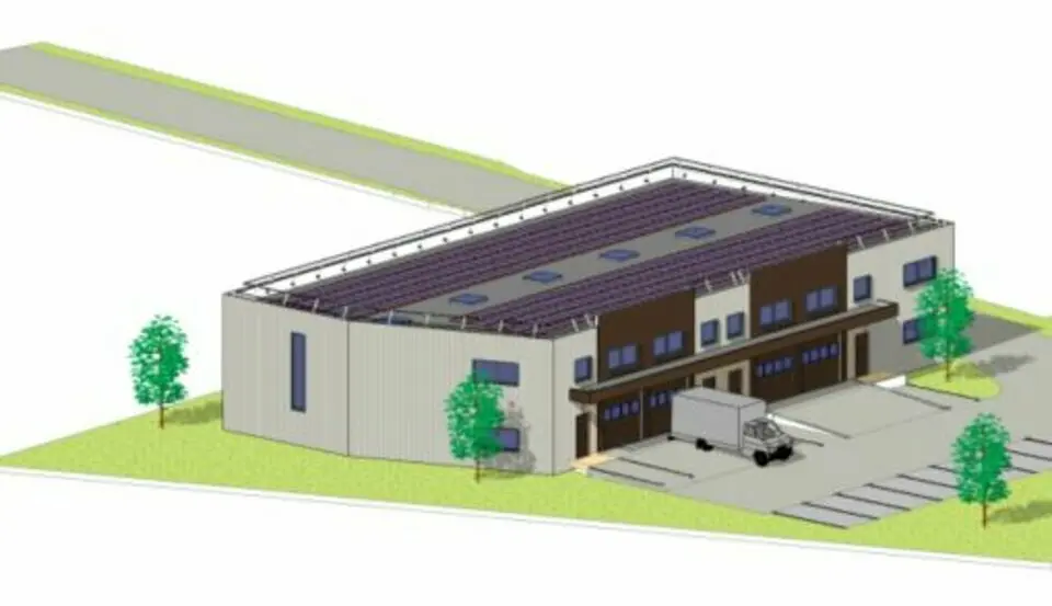 A vendre Locaux d'activité 533m² Annoisin-Chatelans