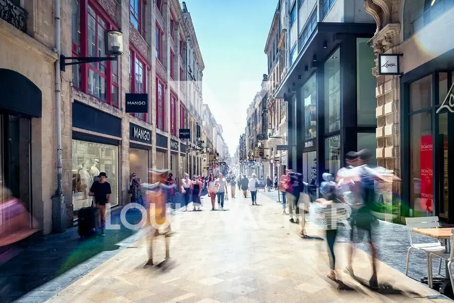 Cession droit au bail - Bordeaux Rue Sainte Catherine