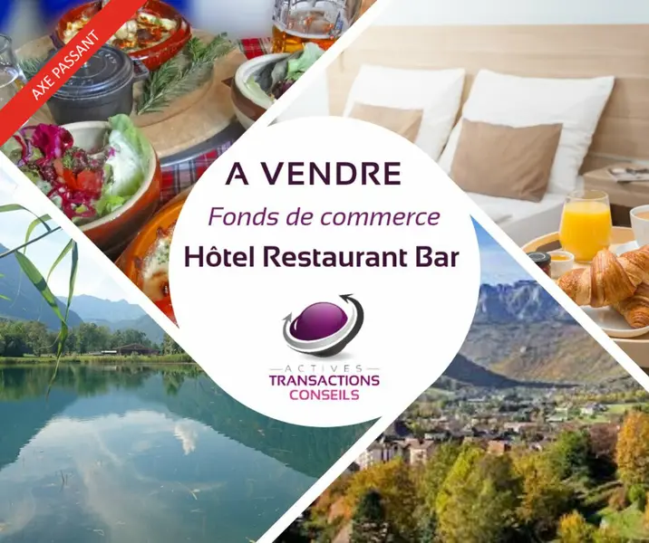 A VENDRE (73) RESTAURANT HOTEL TERRASSE