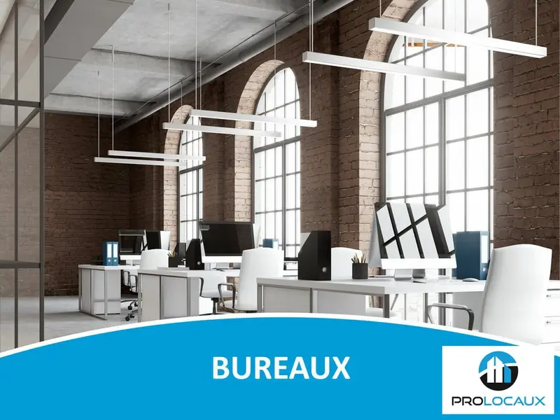 A louer Bureaux 833m² Eybens