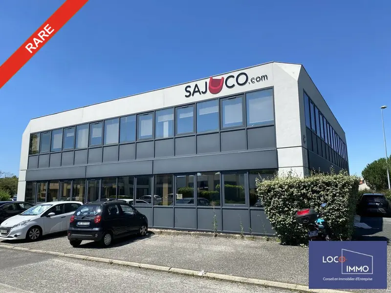 A vendre Bureaux 660m² Gradignan