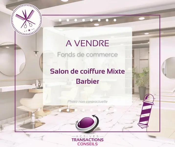 A VENDRE SALON DE COIFFURE - Haute-Savoie 74