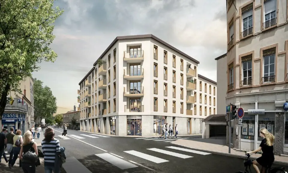 A vendre Bureaux 367m² Lyon 09