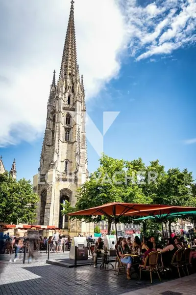  Place Saint-Michel / rue des Faures - Location Pure - Bordeaux 