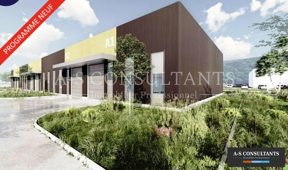 A vendre Locaux d'activité 100m² Saint-Clair-de-la-Tour