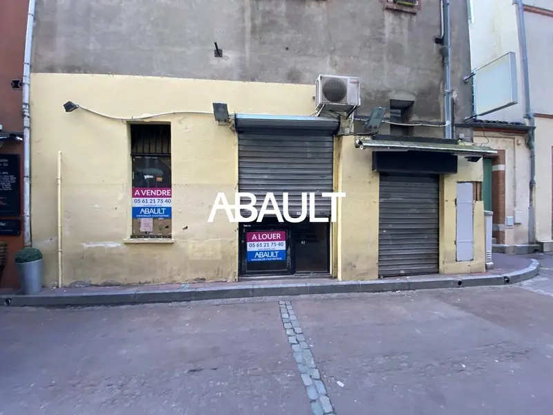 A vendre Local commercial  78m² Toulouse