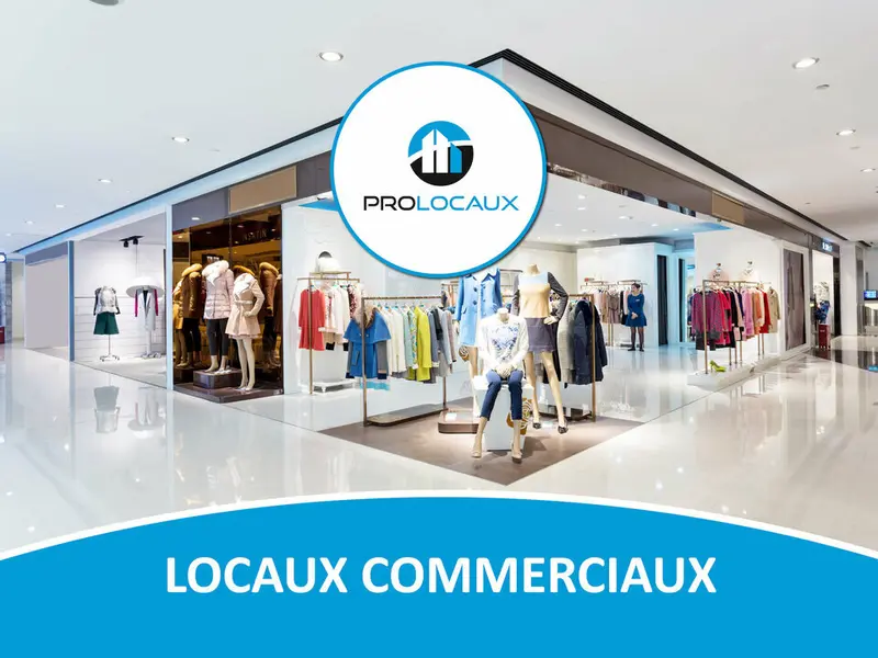 A LOUER LOCAL COMMERCIAL DANS CENTRE COMMERCIAL GAILLON 