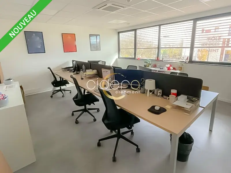 A louer Bureaux 45m² Cournon-d'Auvergne