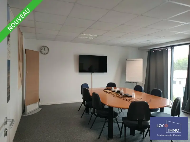 A louer Bureaux 100m² Lormont