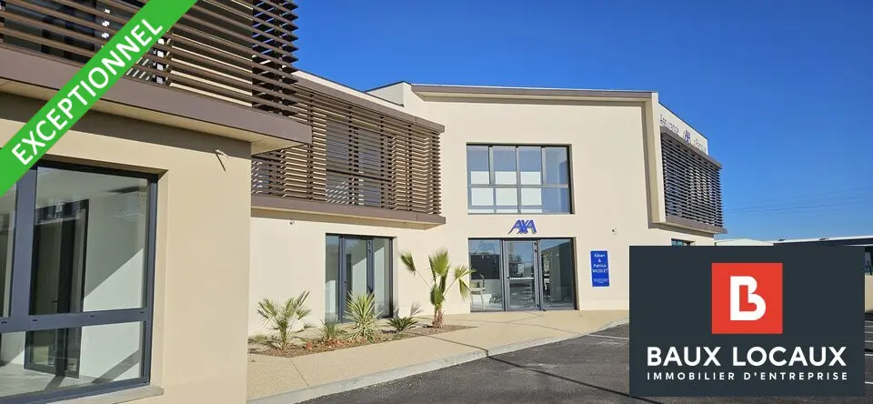 SPLENDIDE PLATEAU DE BUREAUX NEUFS CARPENTRAS 140M²