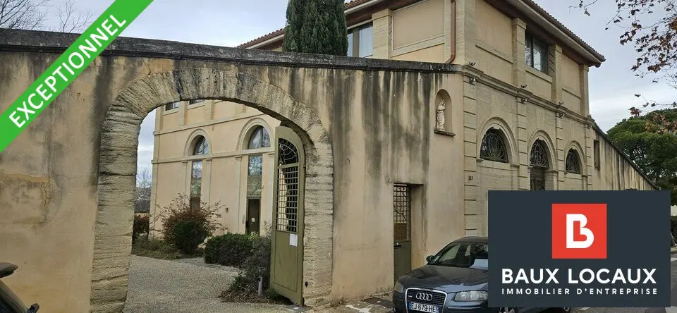 A louer Bureaux 300m² Carpentras