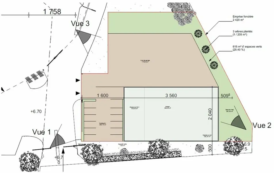 A louer Locaux d'activité 850m² Le Grand-Quevilly