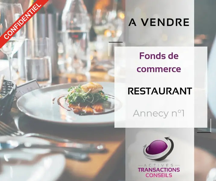 74 ANNECY RESTAURANT TERRASSE EMPL. N°1 et LIC.4