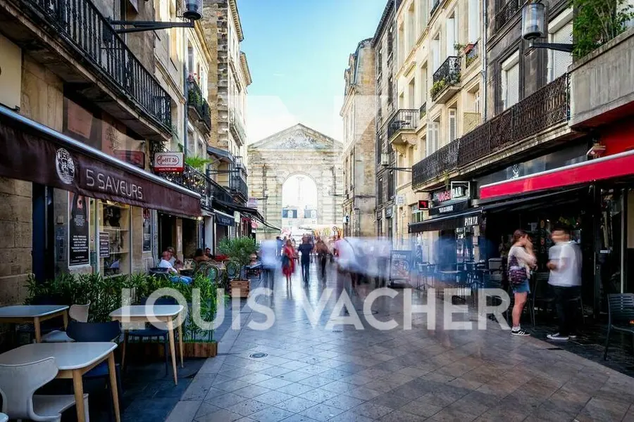 Sainte-Catherine - location avec droit d'entrée - Bordeaux 