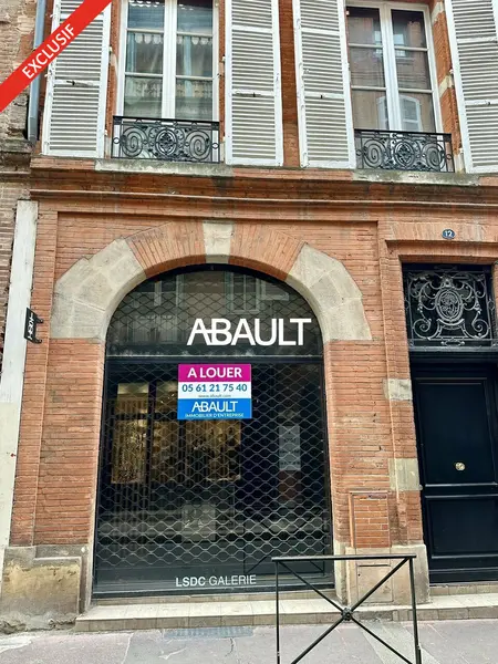 EXCLUSIVITE ABAULT LOCAL A LOUER LOCATION PURE HYPERCENTRE VILLE