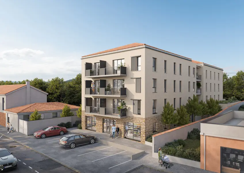 A vendre Local commercial  107.13m² Jassans-Riottier