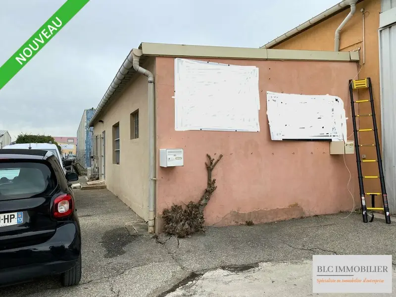 LOCAL 65 m² A LOUER 13400 AUBAGNE