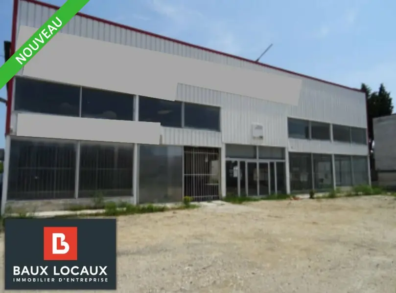 A vendre Entrepôt 1172m² Avignon