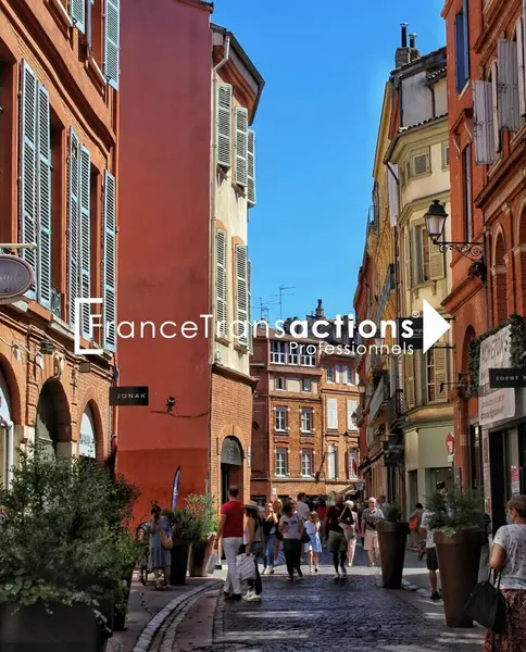 A vendre Fonds de commerce 64m² Toulouse