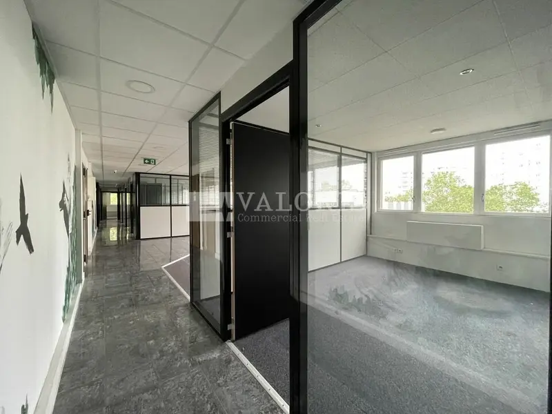 A louer Bureaux 477m² Villeurbanne