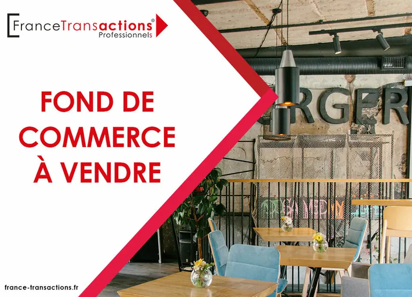 FONDS DE COMMERCE BAR/RESTAURANT DE 300M² DANS LE SECTEUR DE LA BOURSE